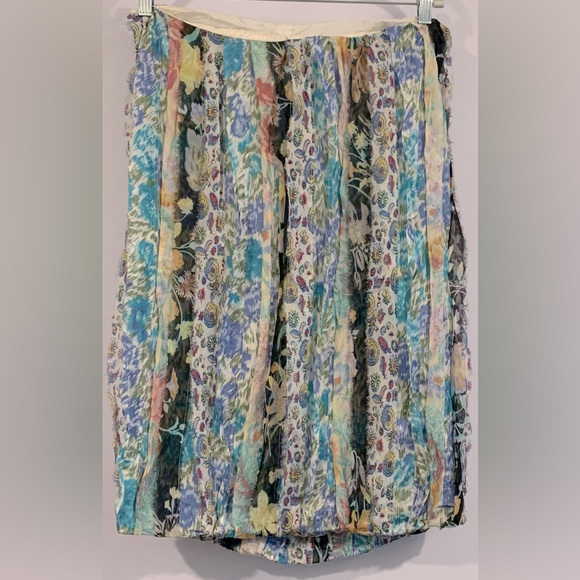 Good Condition, Vintage Zimmerman, Silk Strapless Dress, Size 1 - Picture 6 of 13